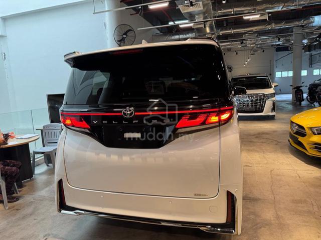 2024 Toyota VELLFIRE 2.4 Z PREMIER (A) - 3
