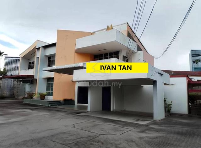 2 sty Bungalow Codrington Avenue Pulau Tikus Main Road 11,000sf 1