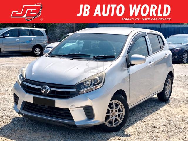 2017 Perodua Axia 1.0 G (A) 2-Years Warranty - 1