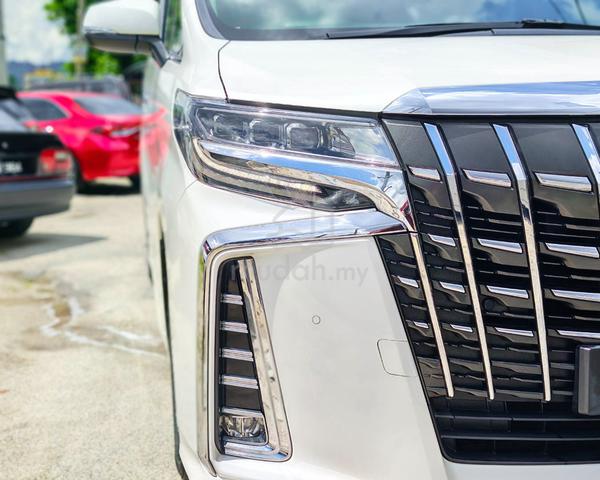 2021 Toyota ALPHARD 2.5 SC (A) BSM DIM Sunroof - 3