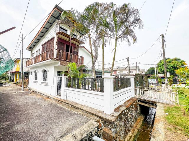 CORNER LOT | TERMURAH🔥  Double Storey Terrace, Taman Tasik Semenyih 1