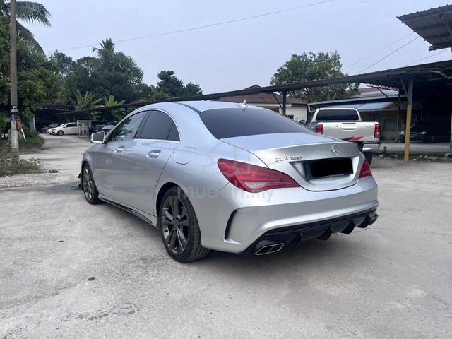 2016/19 Mercedes Benz CLA-180 1.6 (LOAN KEDAI) - 5