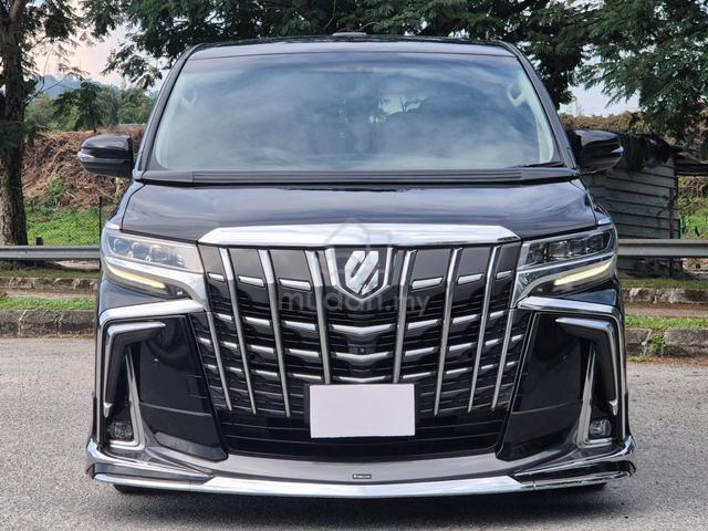 2010/2013 Toyota ALPHARD 3.5 (A) Convert Facelift - 3