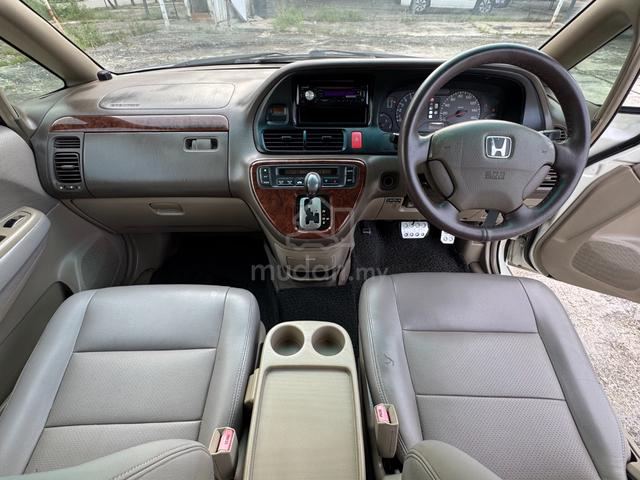 2002 Honda ODYSSEY 2.3 (A) PUTIH WHITE - 3