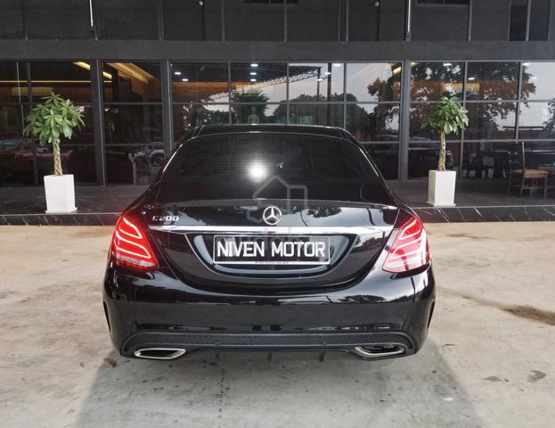 Mil-67k 2018 Mercedes Benz C200 2.0 AMG LINE Local - 5