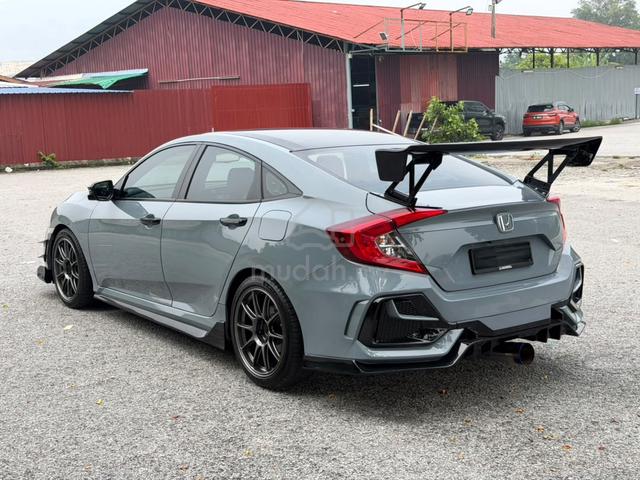 2022 Honda CIVIC 1.5 TC-P (A) VARIS BUMPER TYPE R - 5