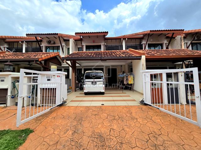 RENOVATED Double Storey Terrace House Setia Alam Sari Ilham, Bangi 1