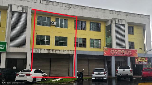 Politeknik Commercial Centre | 3-storey commercial unit 1