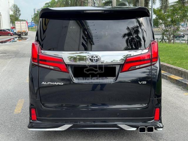 2018 TOYOTA ALPHARD 3.5 SC (A) MODELLISTA BODYKiT - 4