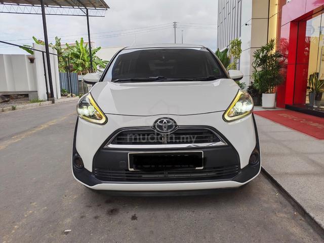 2016 Toyota SIENTA 1.5 NSP170R (A)FULL LOAN - 3
