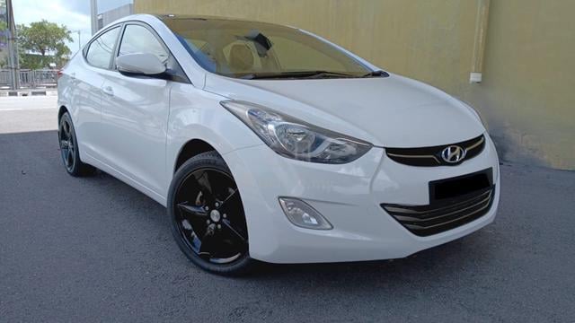 2012 Inokom ELANTRA 1.8 PREMIUM (A) - 1