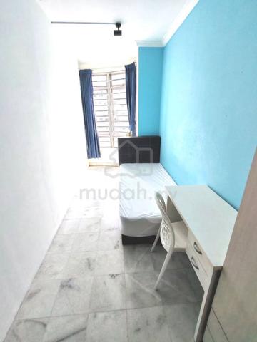 Female Unit Single Room @ Endah Regal Condo, Sri Petaling 1