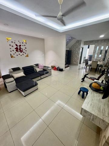 Mutiara Emas 9 @ Mount Austin (Unblock view Double Storey For Rent) 1