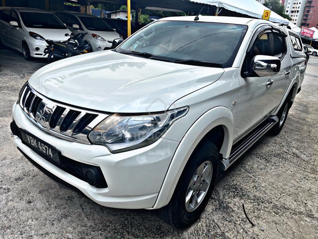 2018 Mitsubishi TRITON 2.4 VGT(A) WITH CANOPY - 5