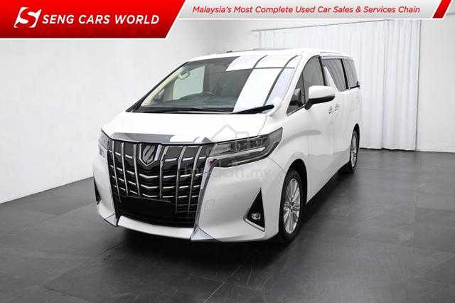 2018 Toyota ALPHARD 2.5 X (A) JBL SUNROOF TIPTOP - 1