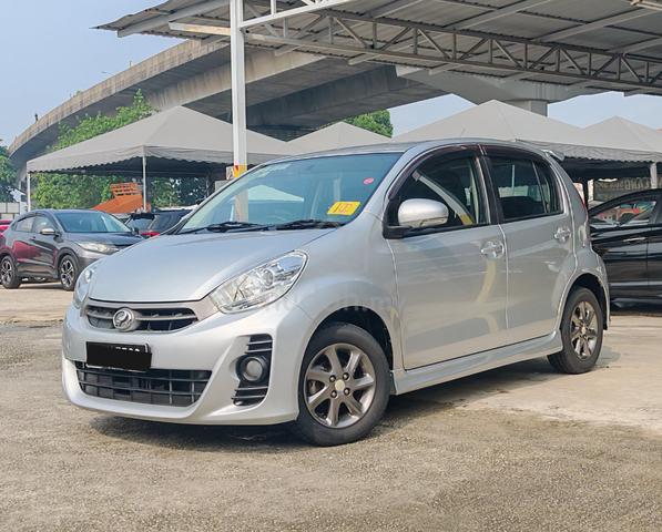{2013} Perodua MYVI 1.5 SE ZHS (A) OLD MAN OWNER - 1