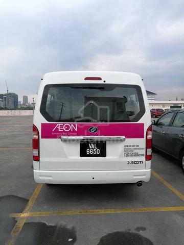 2026 CAM Placer X 12 - 18 Seater Window Van - 4