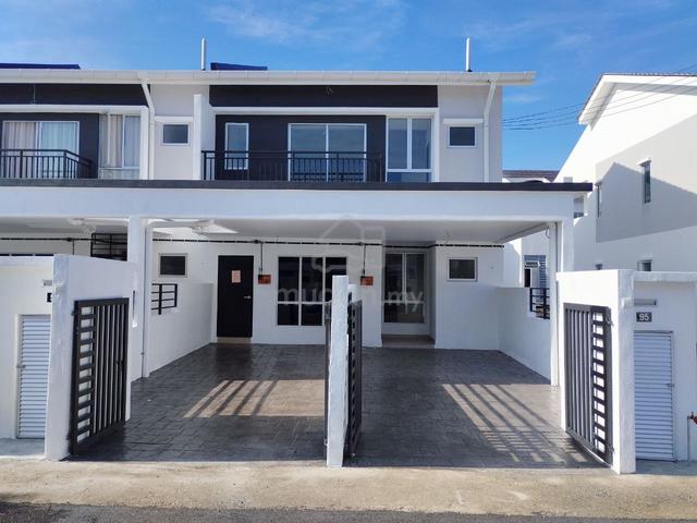 Seremban Freehold Townhouse Berpengawal baru siap dibina unit terhad 1