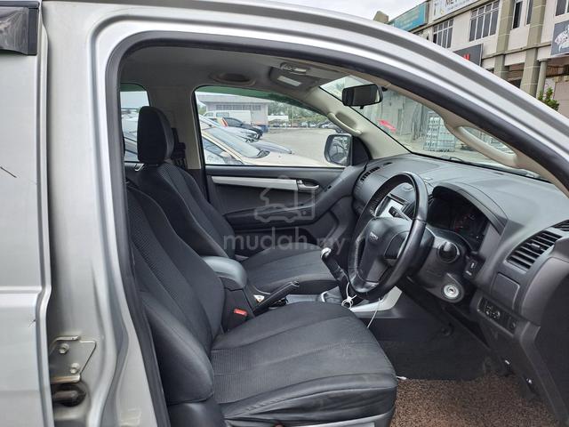 2018 Isuzu D-MAX 2.5 STANDARD 4X2 HI-RIDE - 4
