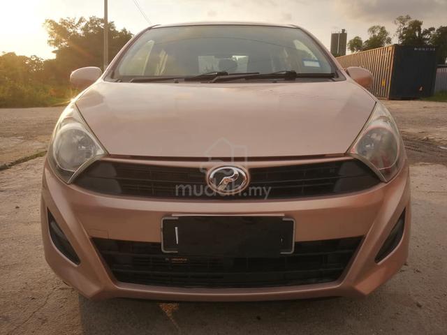 2014 Perodua AXIA 1.0 G (M) BOLEH LOAN KEDAI - 3