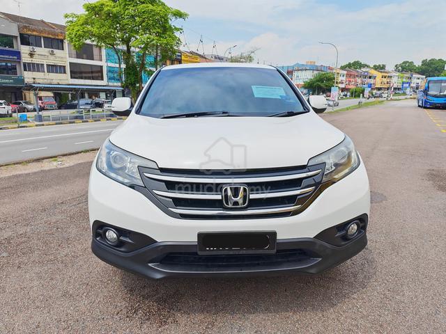 2014 Honda CR-V 2.4 4WD FACELIFT (A) CASH FUL L@N - 2