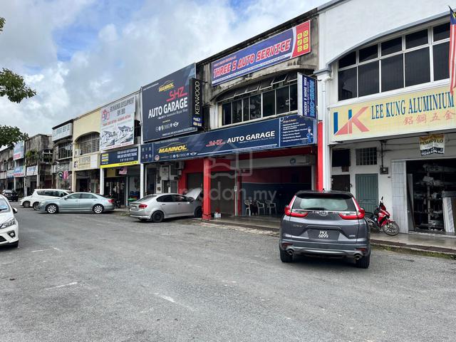 Facing Road Light Industry Shoplot Jalan Gangsa Mergong For Sale 1