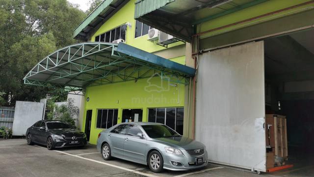 Rawang Bukit Beruntung Detached Factory for Rent 1