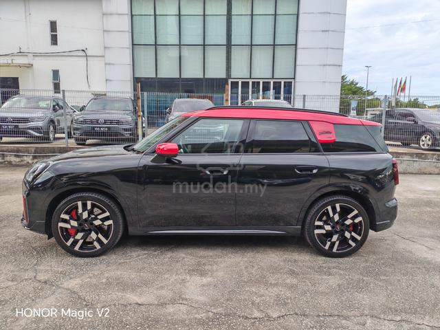 2024 Mini COUNTRYMAN JCW ALL 4 GRADE 5A - 5