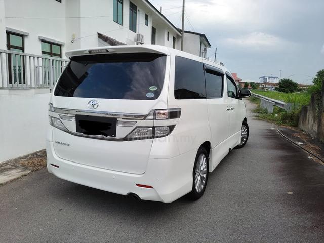 2013 Toyota VELLFIRE 2.4 Z GOLDEN EYES FACELIFT - 3