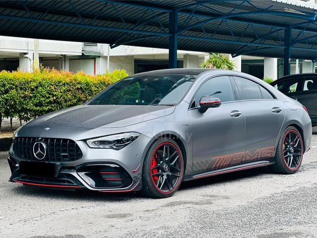 2023 Mercedes Benz CLA45 S AMG 4MATIC STREET STYLE - 1