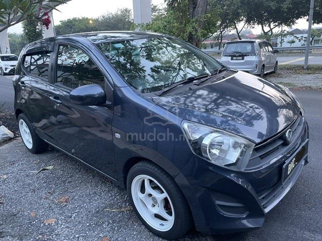 2015 Perodua AXIA 1.0 G MY14 B200 (A) - 1