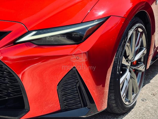 2021 Lexus IS300 2.0 F-SPORT (A) Red interior - 4