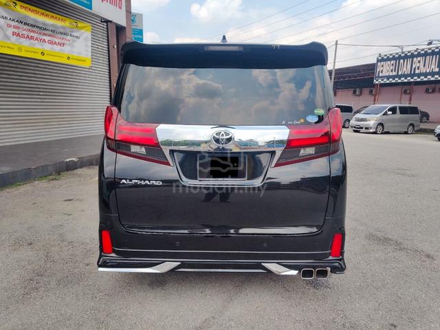 2016 Toyota ALPHARD 2.5 SC (A) HIGHSPEC LOAN PENUH - 4