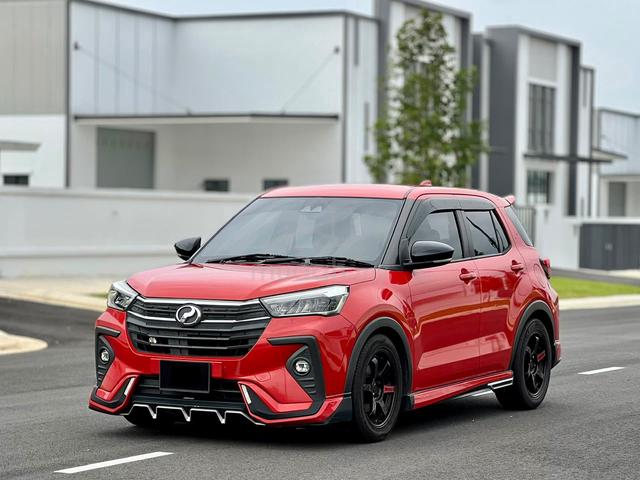 -2021 Perodua ATIVA 1.0 H TURBO SUV (A) FULL LOAN - 2