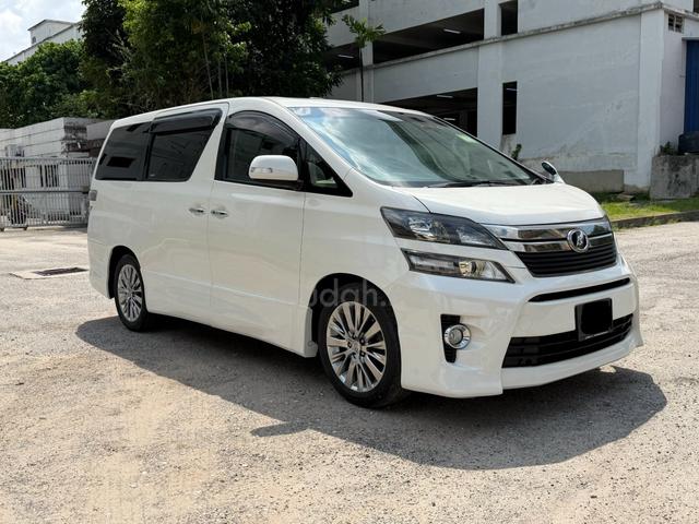 2014 Toyota VELLFIRE 2.4 Z GOLDEN EYES FACELIFT - 3