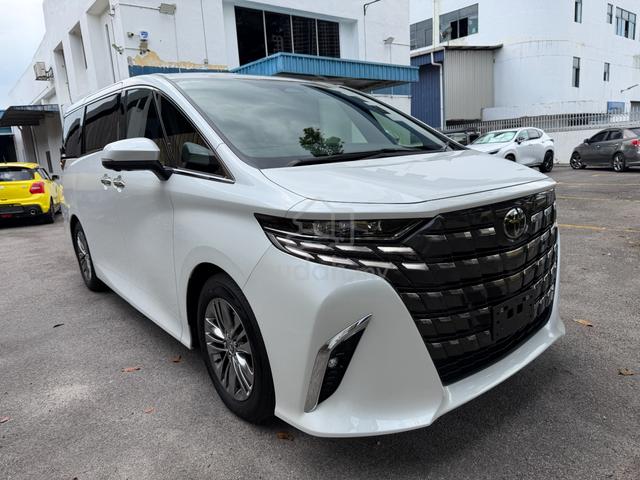 2024 Toyota ALPHARD 2.5 Z SUNROOF 4CAM DIM BSM HUD - 2