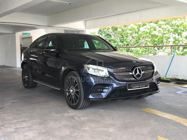2019 Mercedes Benz GLC300 4MATIC COUPE AMG LINE - 1