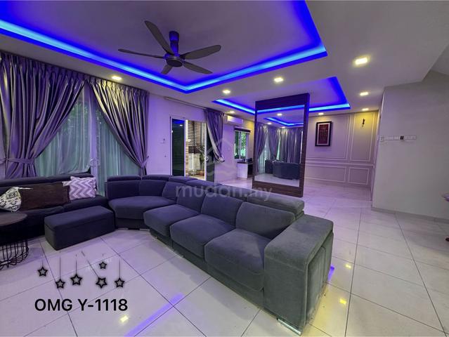 D'Laman Greenville Klang Double Storey Semi-D Fully Renovate For Sale 1