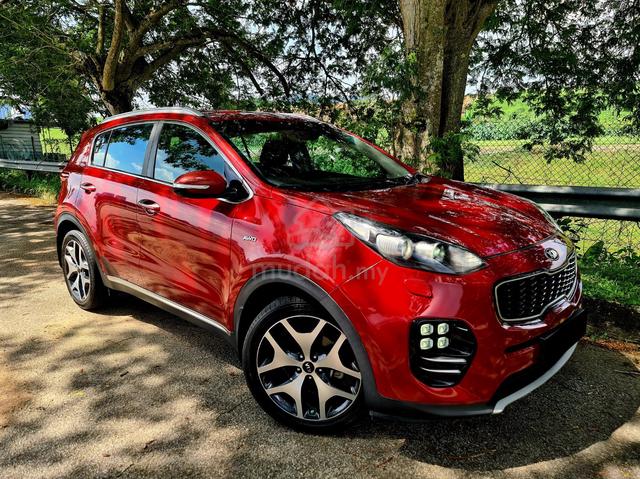 Kia Sportage 2.0 GT CRDi 6Speed 185Hp 400Nm Torque - 1