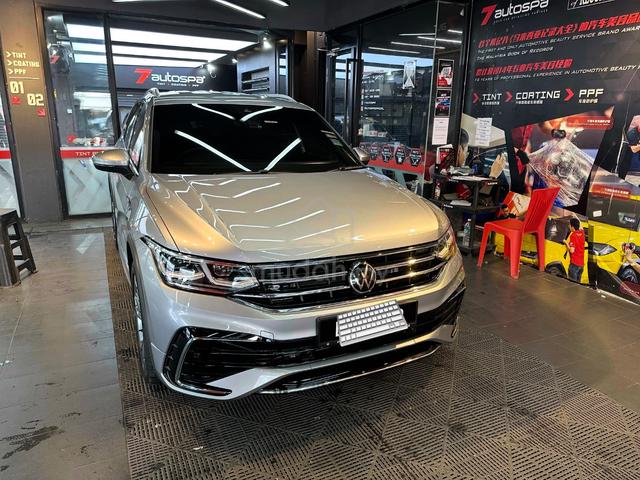 Volkswagen TIGUAN ALLSPACE TSI R-LINE 2.0L - 1