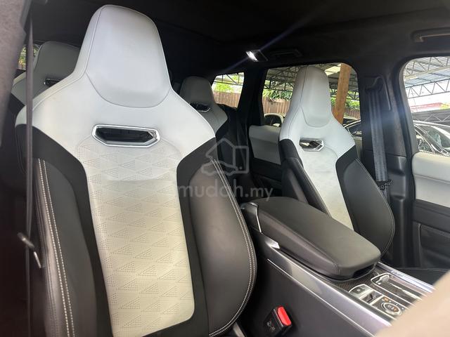 2021 LandRover RangeRover Sport 5.0 SVR Carbon Edi - 4