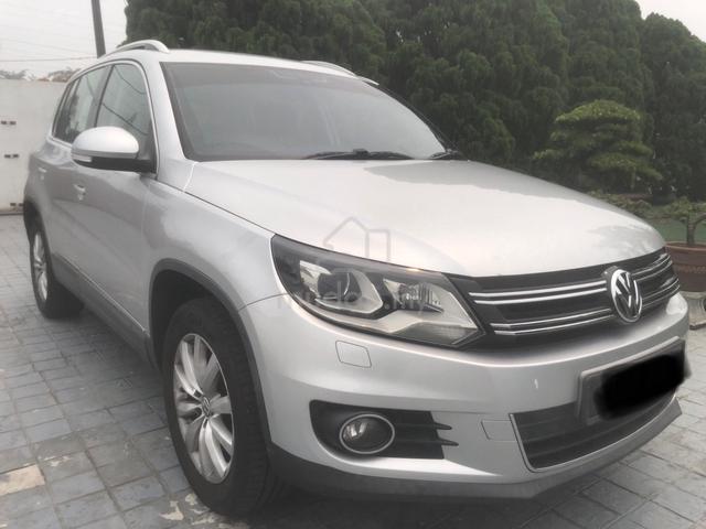 2011 Volkswagen TIGUAN 2.0 TSI 4MOTION FACELIFT - 1