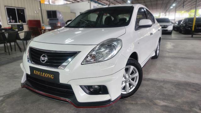 2014 Nissan ALMERA 1.5 VL (NISMO) (A) PUSH START - 1