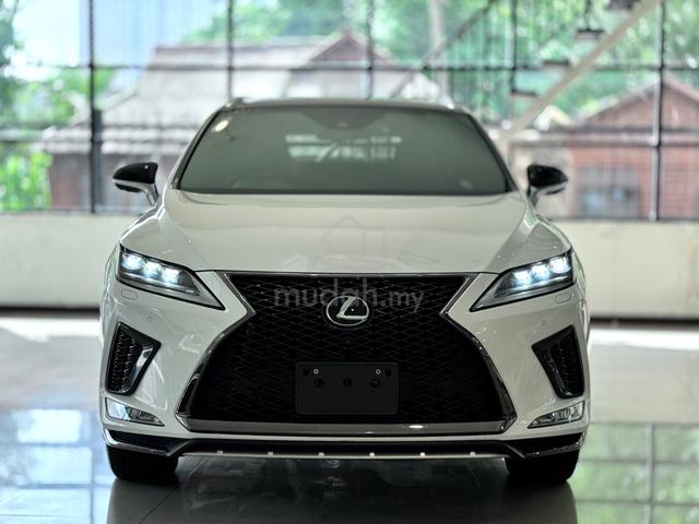 2021 Lexus RX300 F SPORT 2.0/P-ROOF REAR ELEC SEAT - 2