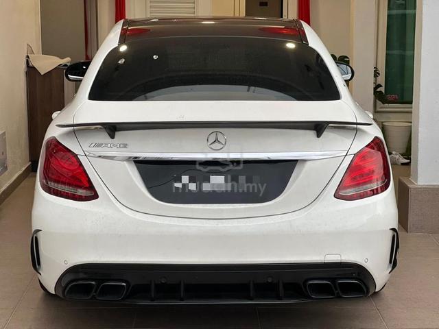 2015 Mercedes Benz C200 AVANTGARDE (CKD) 2.0 (A) - 4