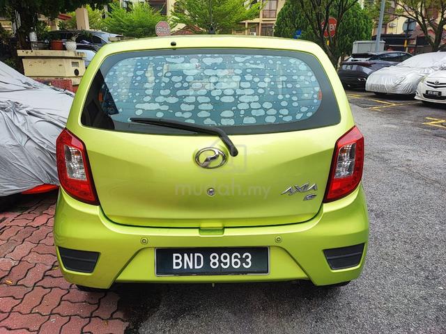 2015 Perodua No Repair AXIA 1.0 G (A) Low Mileage - 5