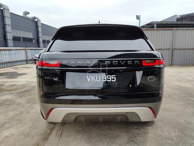 2019 Land Rover RANGE ROVER 2.0 VELAR R-DYNAMIC - 4