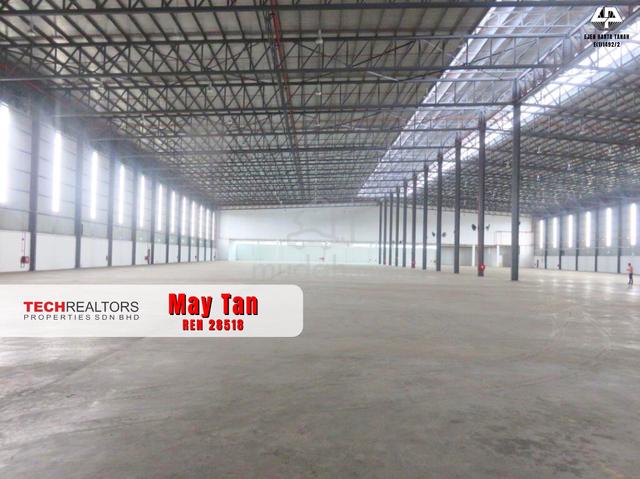 KULIM HI TECH PARK Detached Factory BIG PARKING SPACE Near BKE WAJA 1