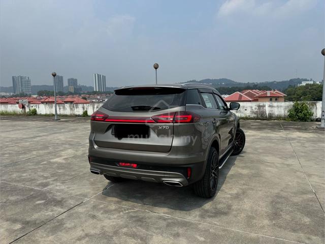2021 Proton X70 1.8 EXECUTIVE 2WD (A)SPORT RIM - 4