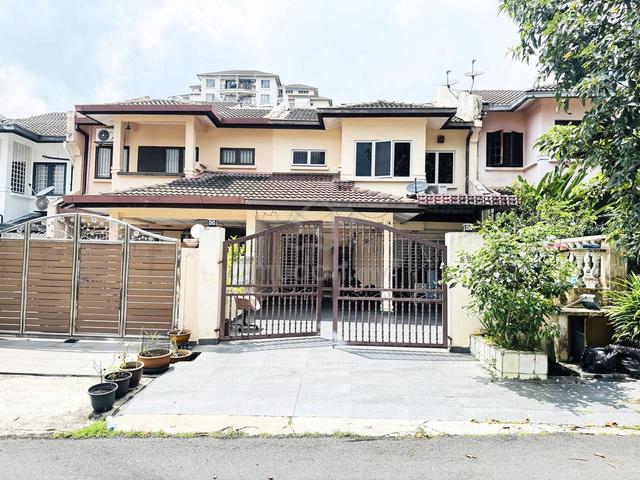 ((22x75)) Double Storey Terrace, Taman Bukit Indah @ Ampang 1